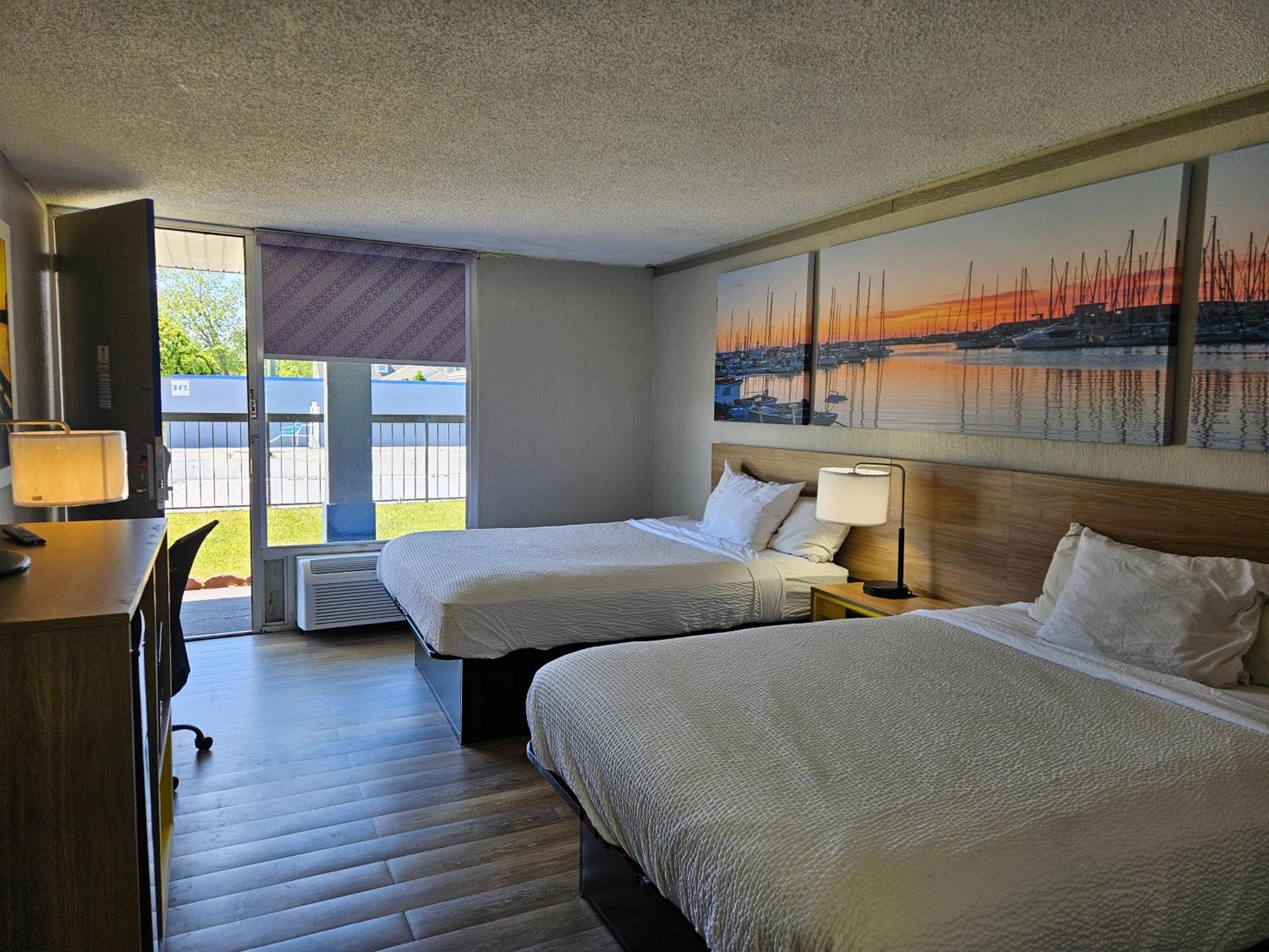 Days Inn By Wyndham Washington Buitenkant foto